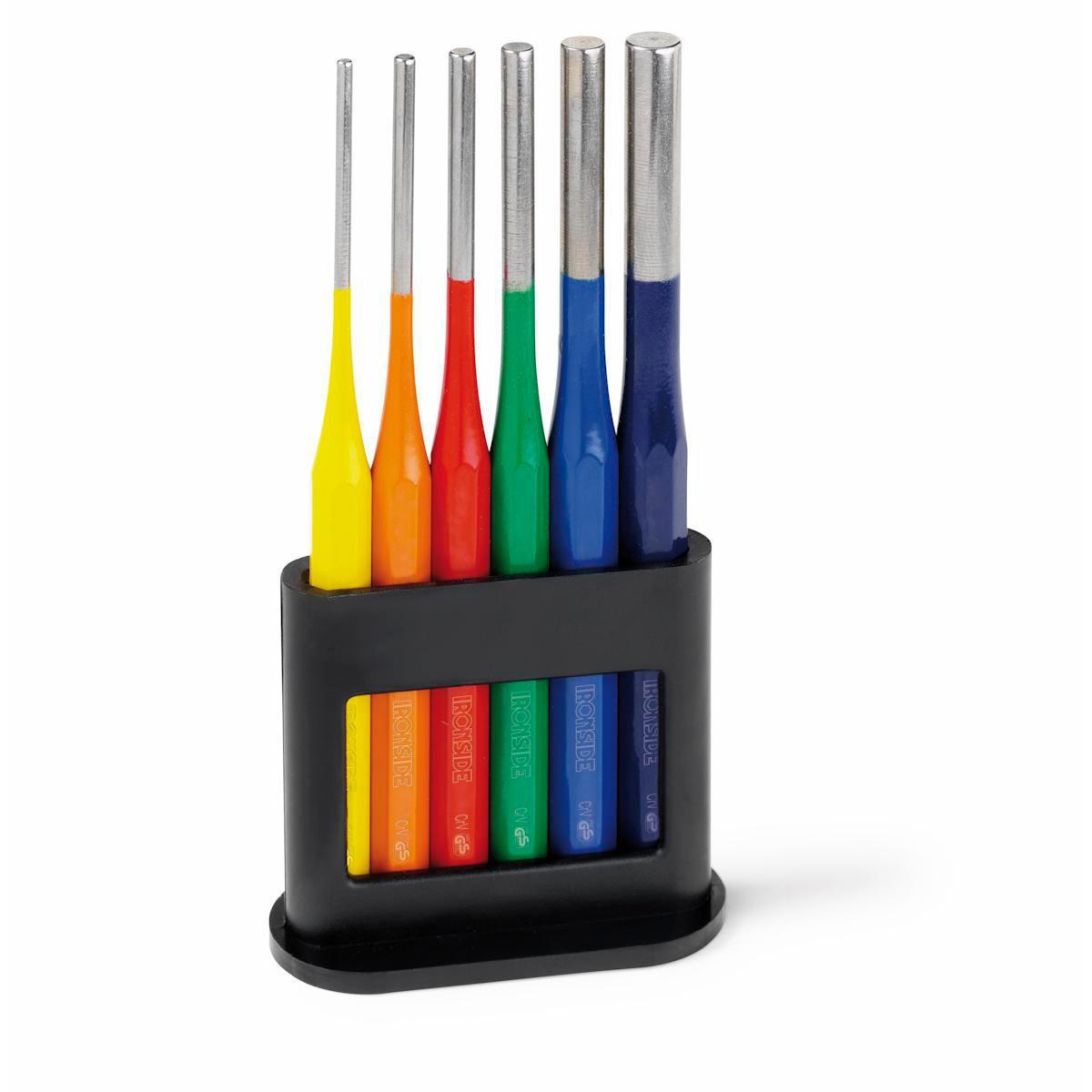 Drivdornssats Ironside Rainbow - DRIVDORNSSATS IRONSIDE RAINBOW 3-10MM 6 DEL 102614