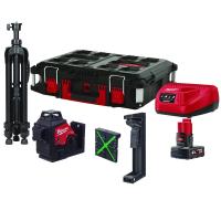 Treplanslaser Milwaukee M12 3PLSKIT-401P