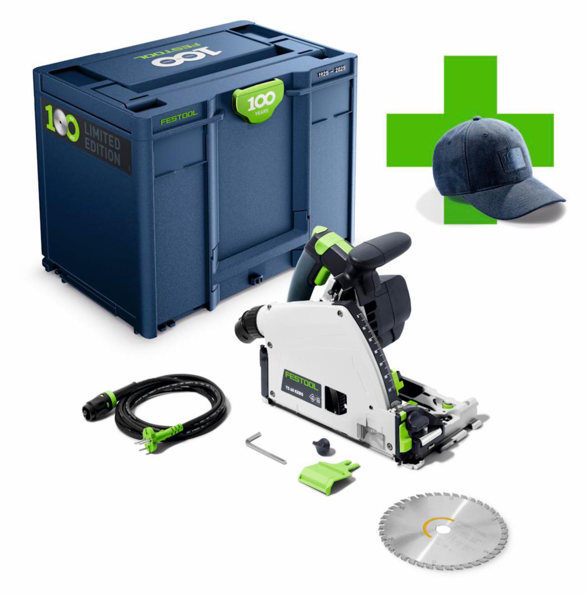Sänksåg Festool TS 60 KEBQ-Plus 100Y Limited Edition - SÄNKSÅG TS 60 KEBQ-PLUS FESTOOL 578214