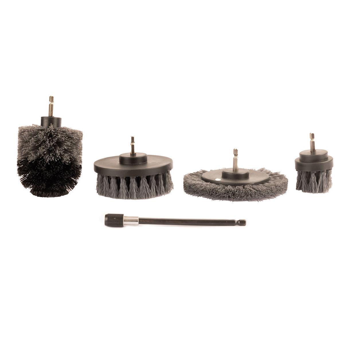 Borstset PELA 1/4" - BORST-SET 4 DELAR PELA 544421