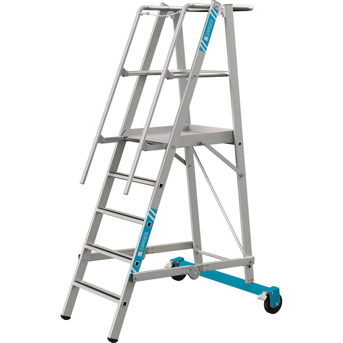Plattformsstege Zarges ZAP Safemaster Plus - PLATTFORMSSTEGE ZARGES ZAP SAFEMASTER PLUS S 1.35M 41202