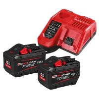 Batterikit Milwaukee 18V FORGE 2x12 Ah