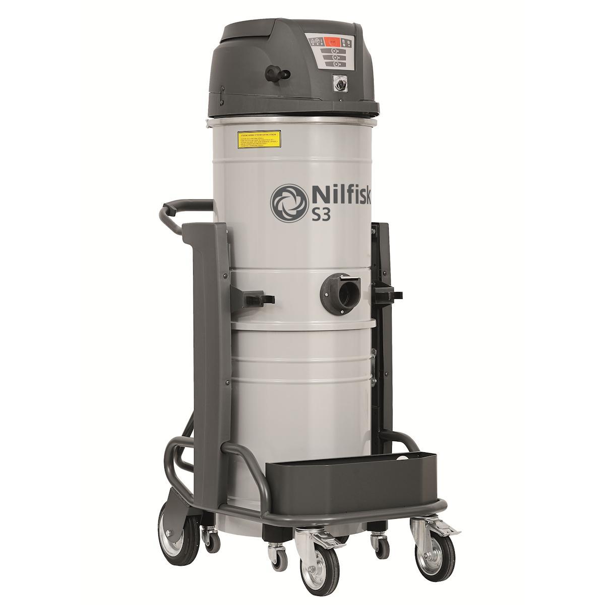 Industridammsugare Nilfisk S3CB L100 LC FM - INDUSTRIDAMMSUGARE NILFISK S3CB L100 LC FM
