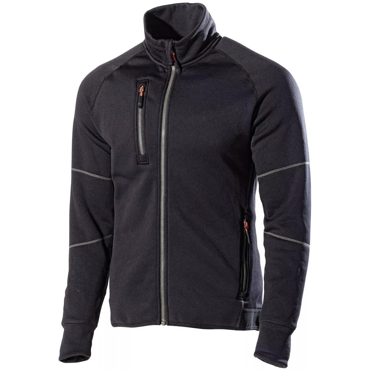 Sweatshirt L.Brador 6024P Aereo - SWEATSHIRT 6024P SVART 5XL L.BRADOR