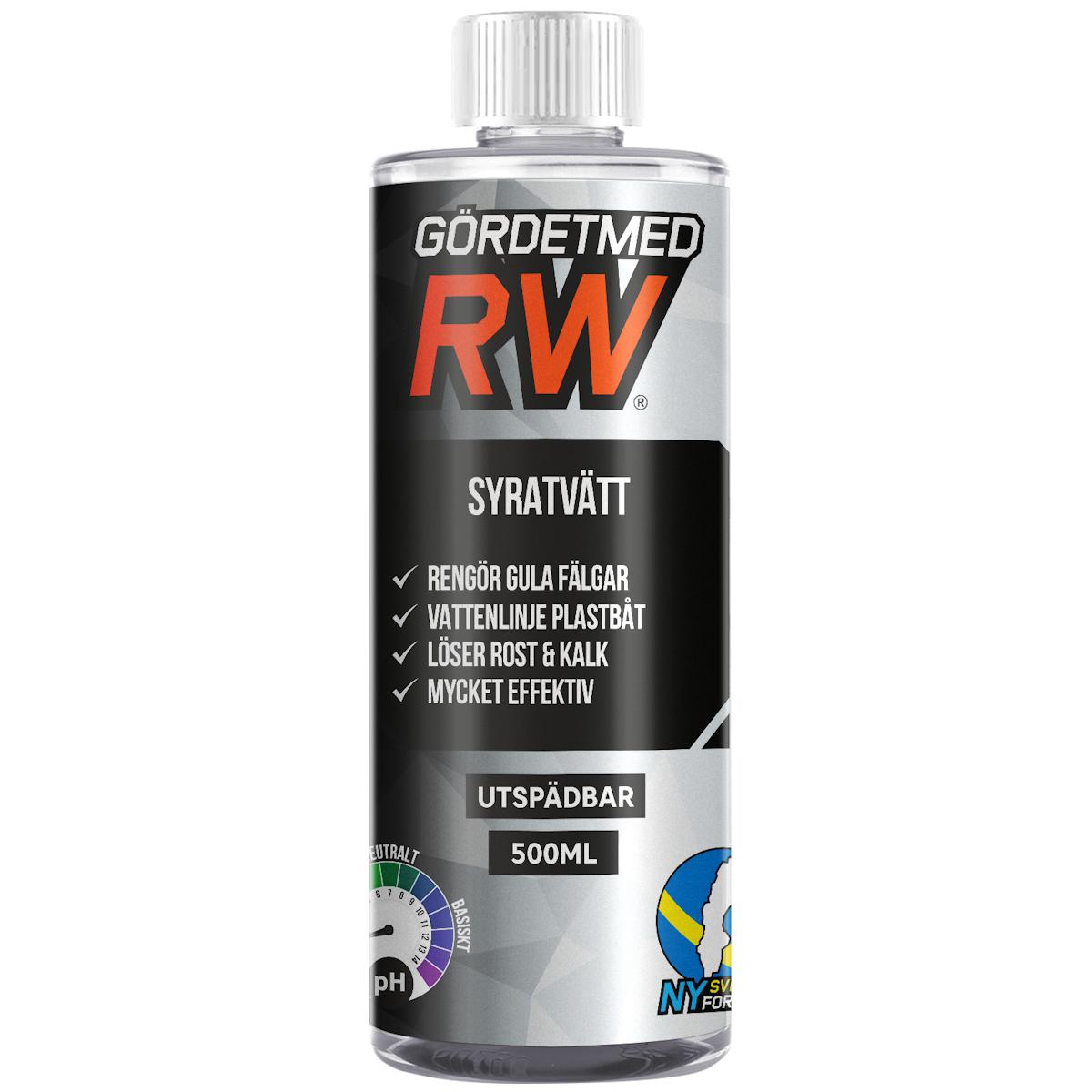 Syratvätt RW - SYRATVÄTT RW 0,5L