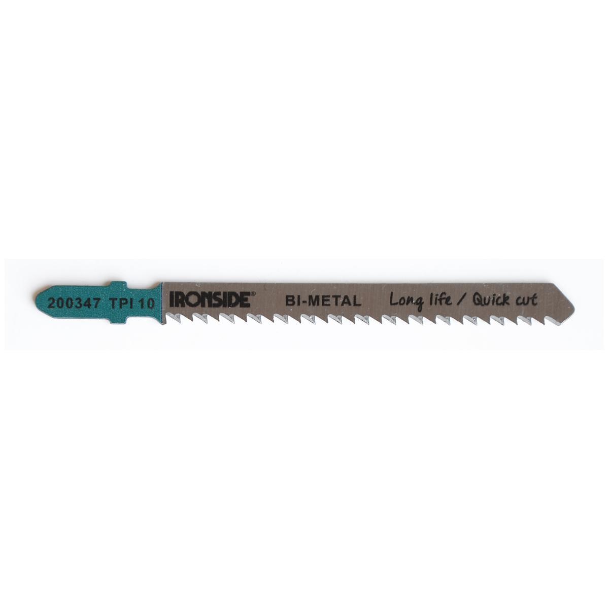 Sticksågblad Ironside BIM Trä - STICKSÅGBLAD IRONSIDE T101BRF 100X8X1.5MM BIM 5-PAC