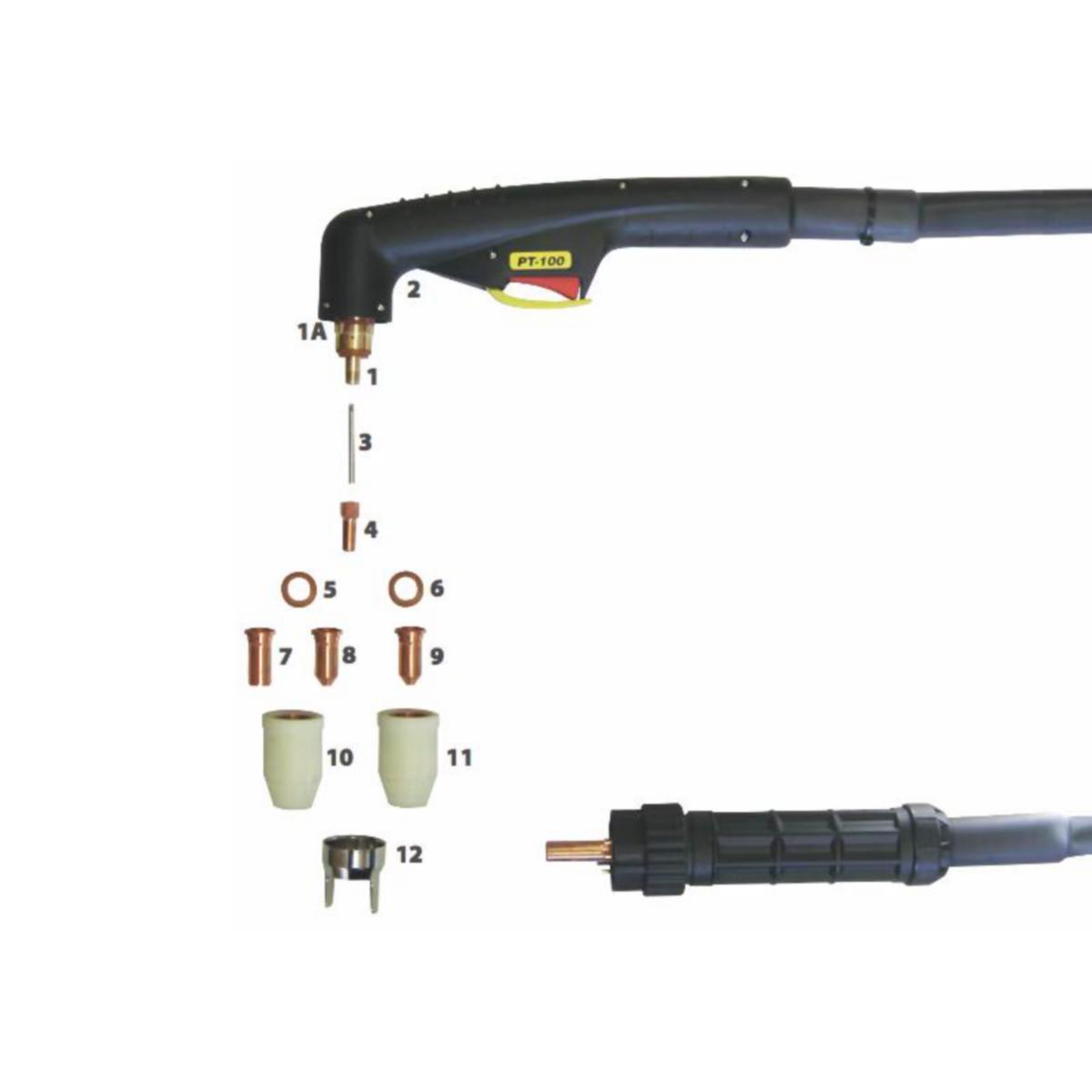 Reservdelar JASIC JP-81 - JASIC DYSA 1.2MM JP81/101 10ST 