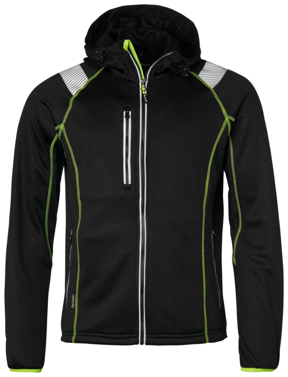 Hoodie Top Swede 353 - HODDIE 353 SVART XXL TOPSWEDE 35303000508