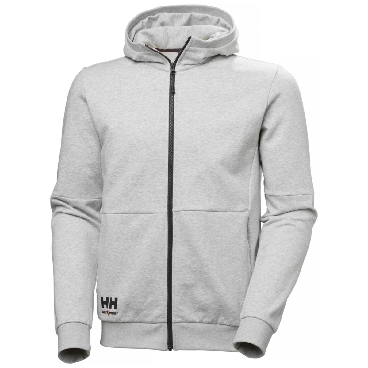 Huvtröja Helly Hansen 79345 Evo - HUVTRÖJA EVO HELZIP L.GRÅ L HELLY HANSEN 79345-932-L