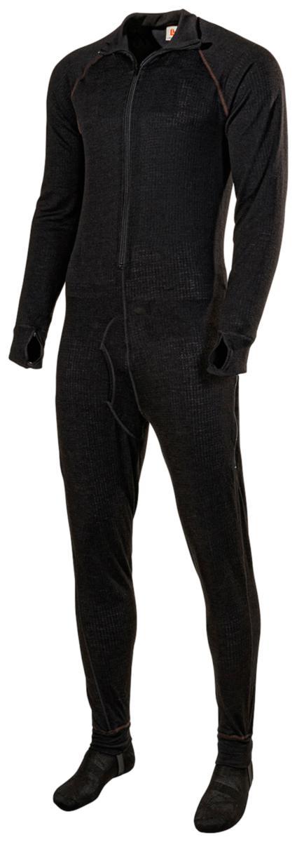 Helkroppsunderställ L.Brador 718UP - OVERALL 718UP SVART 2XL L.BRADOR