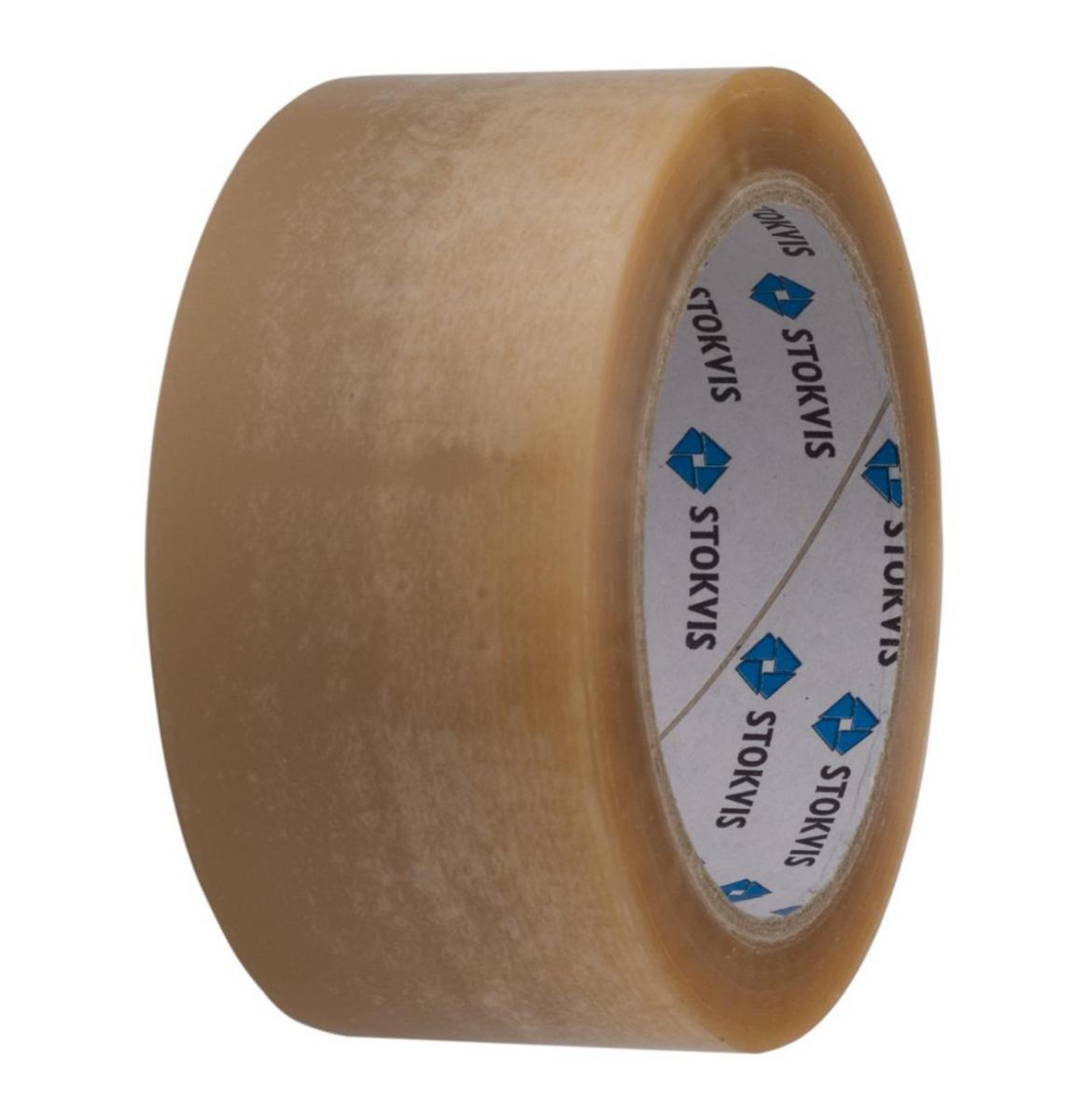 Packtejp Stokvis - TEJP PACK BRUN 50MMX66M PP STOKVIS 139510BR50