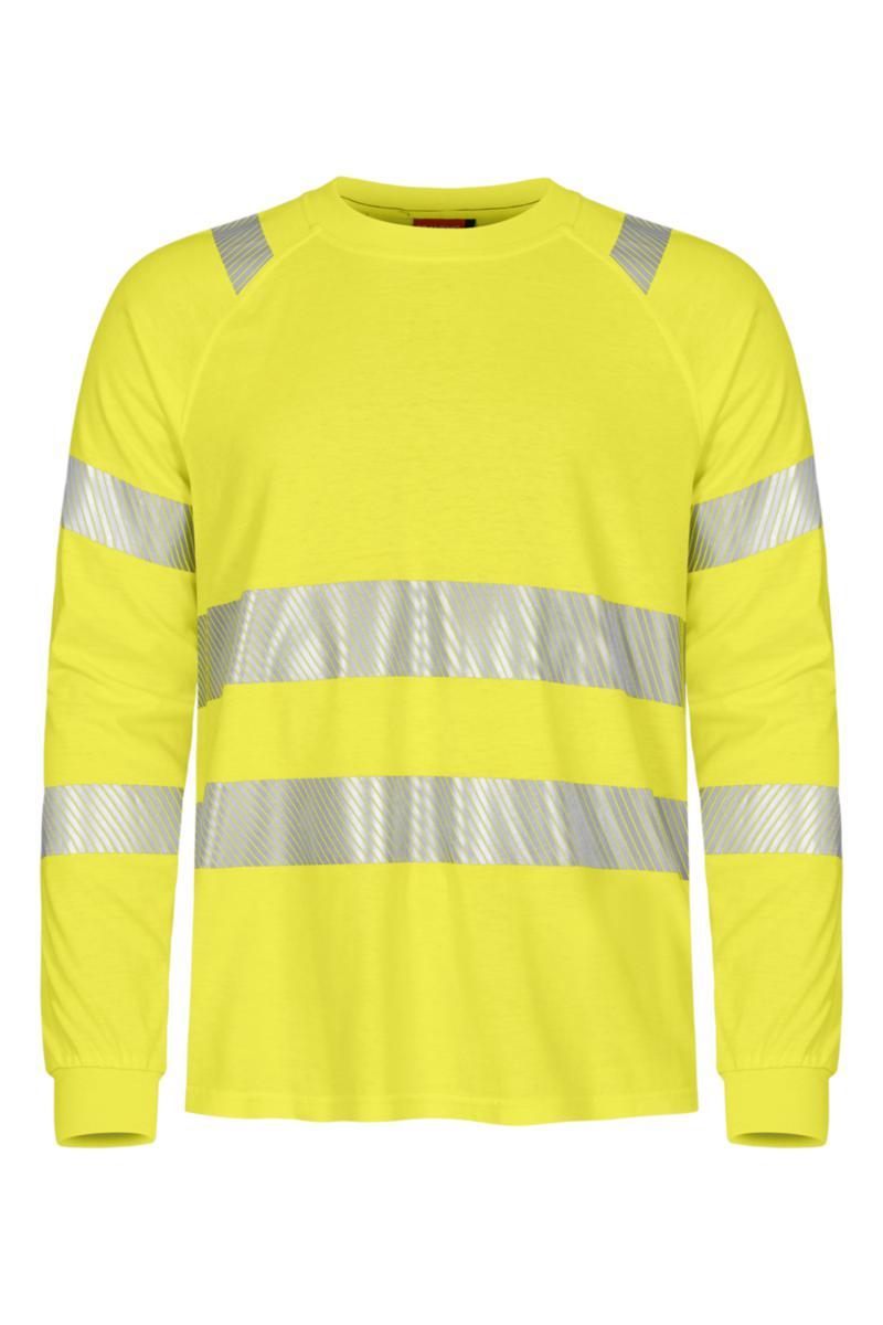 T-shirt Tranemo 5087-89 - T-SHIRT 5087-89 VARSEL GUL L TRANEMO 50878955006