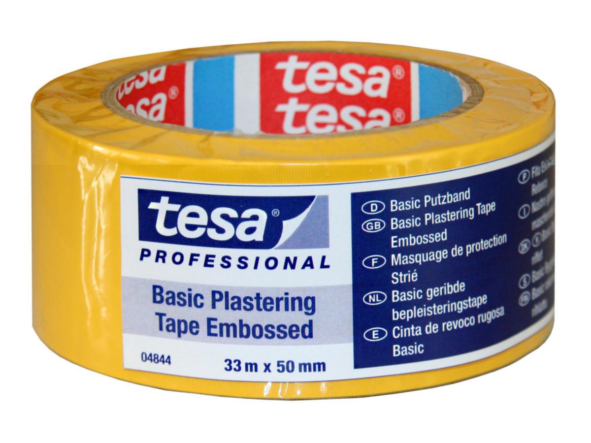 Bygg och Skyddstejp Tesa 4844 Basic - BYGG- OCH SKYDDSTEJP 4844 BASIC 33MX50MM