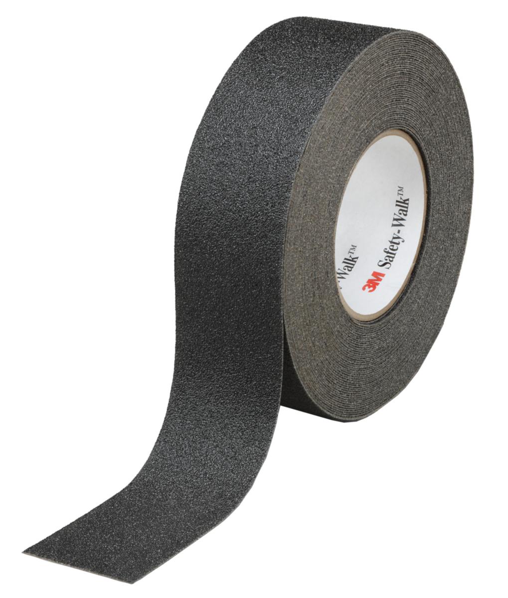 Halkskyddstejp 3M Safety walk - HALKSKYDDSTEJP 3M 18.3X25MM SVART SAFETY WALK