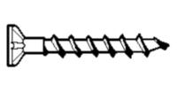 Bandad Skivskruv Ejofix