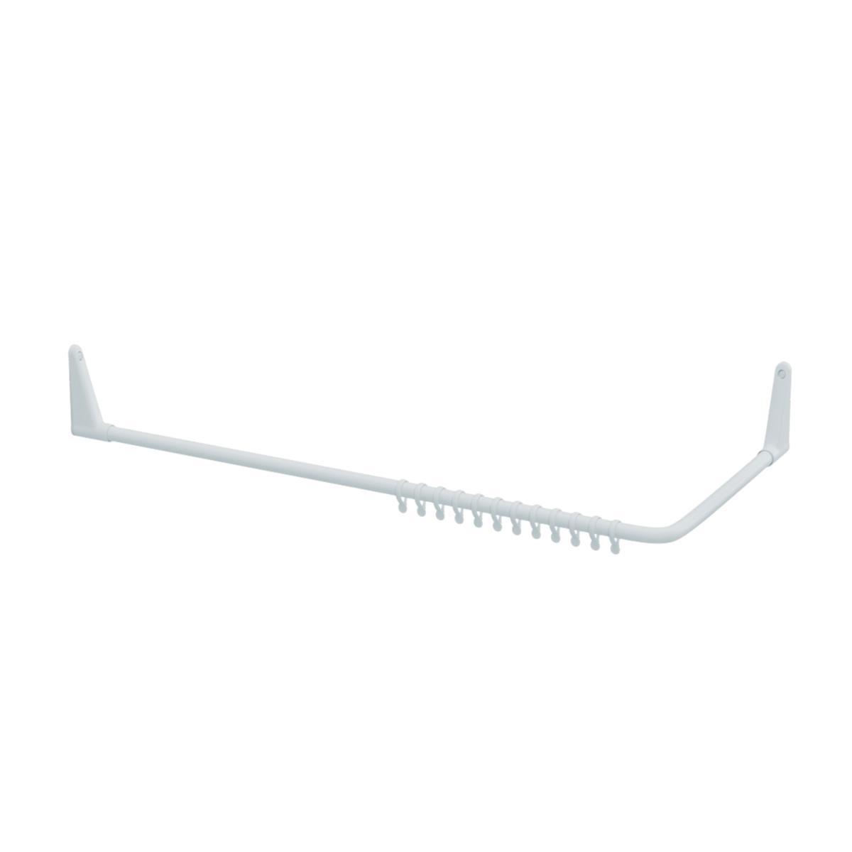 Duschstång L-form 11990,11991,31890,31990,31991 - DUSCHSTÅNG 90X90 MED VINKEL ERICSINDUSTRI 11991