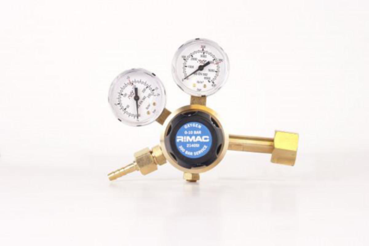 Regulator R!MAC Oxygen - R!MAC GASREGL. OXYGEN 10BAR
