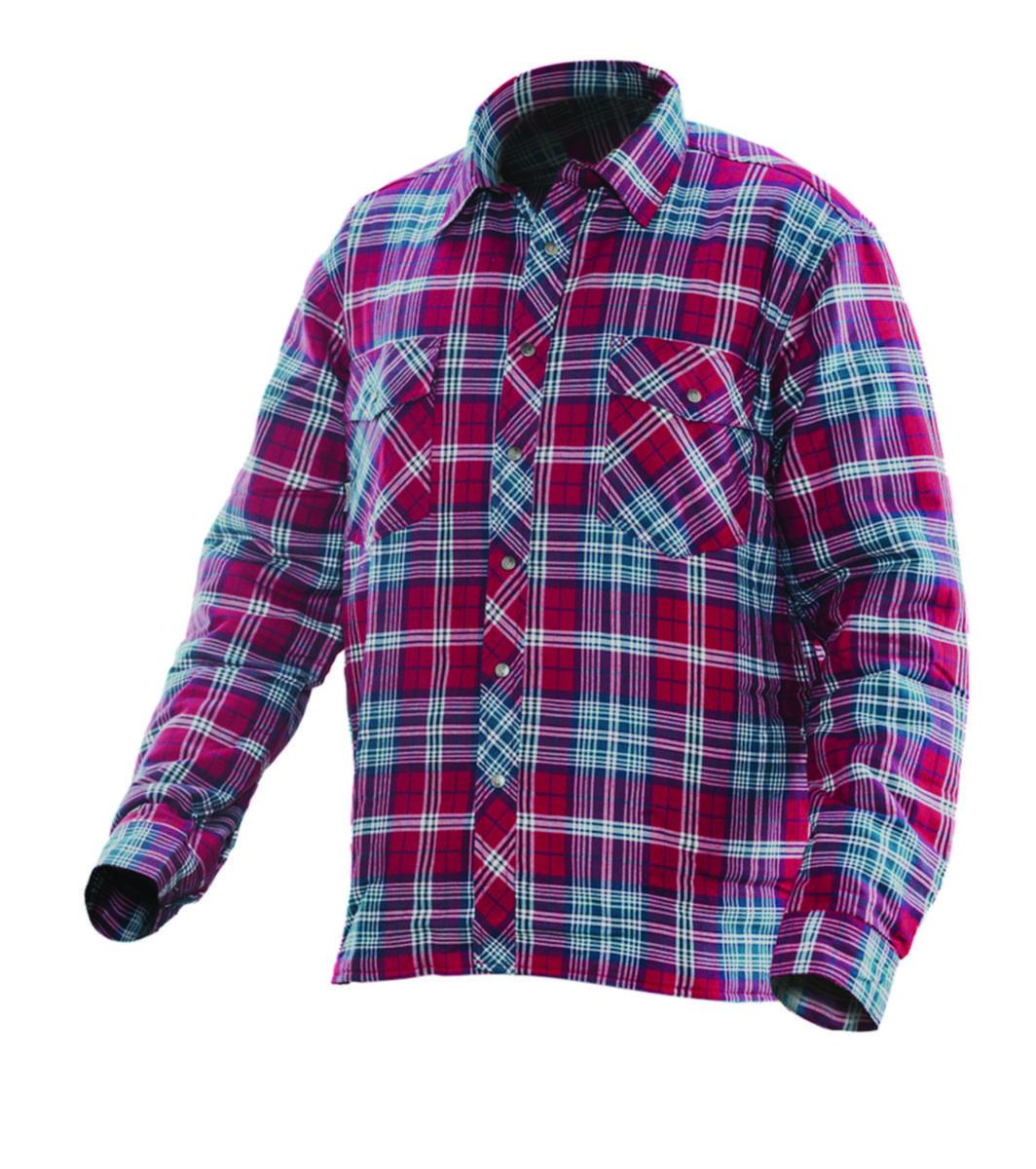 Flanellskjorta NW Jobman 5157 - FLANELLSKJORTA 5157 RÖD S JOBMAN 65515701-4163-4