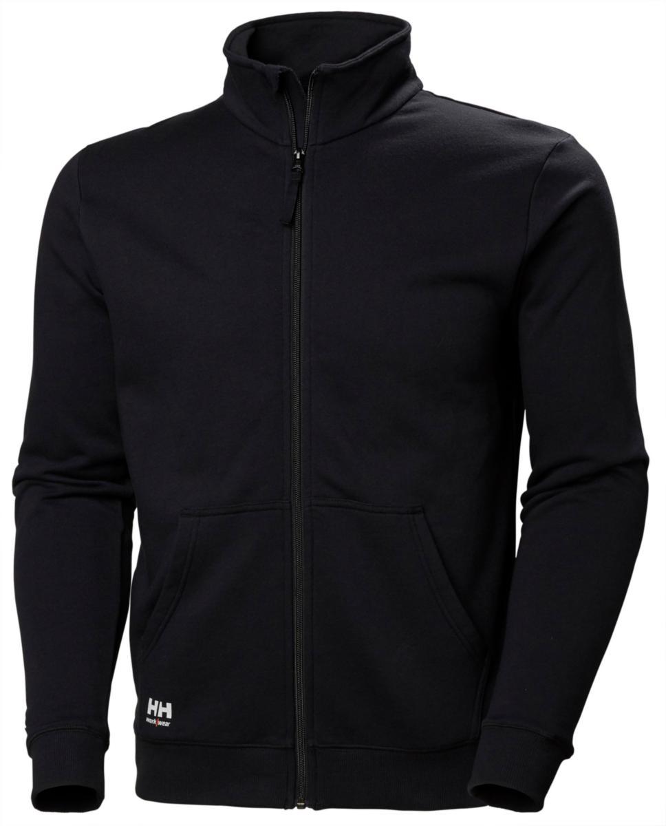 Sweatshirtjacka Helly Hansen Manchester 79212 - SWEATSHIRT MANCHESTER SV L HELLY HANSEN 79212-991-L