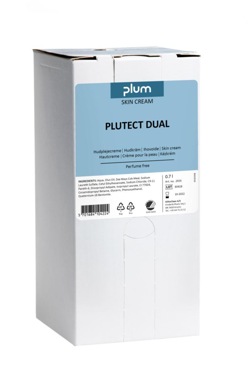 Skyddskräm Plutect Dual - SKYDDSKRÄM PLUTECT-DUAL 700ML MP-DISP SVANEN