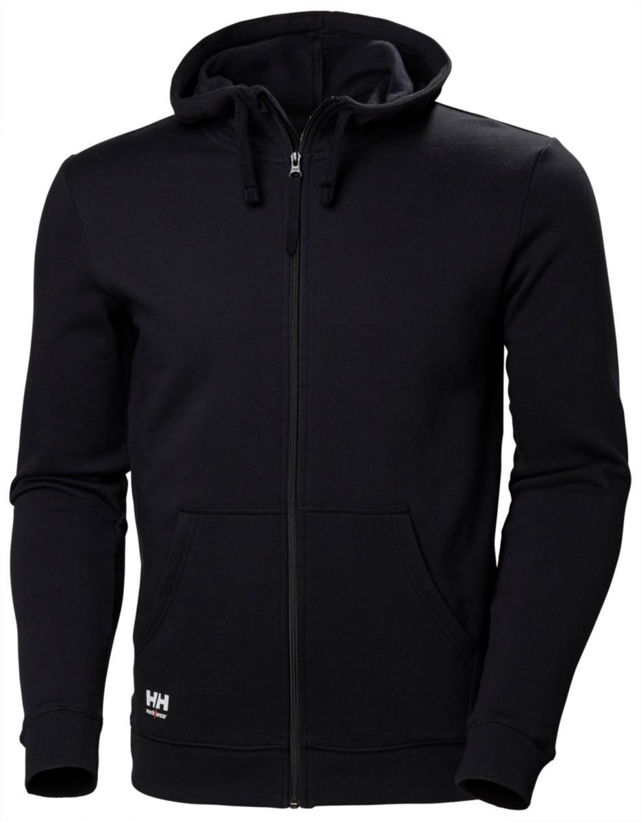Huvjacka Helly Hansen Manchester 79216 - HOODIE MANCHESTER ZIP SV M HELLY HANSEN 79216-991-M