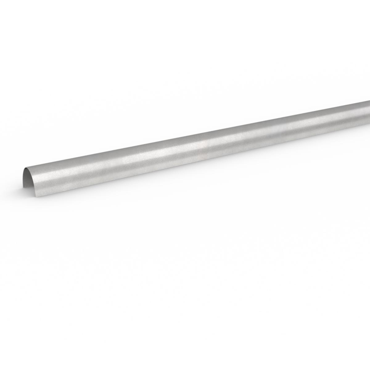Kabelskydd med ytbehandling i Magnelis - KABELSKYDD 28X1200MM