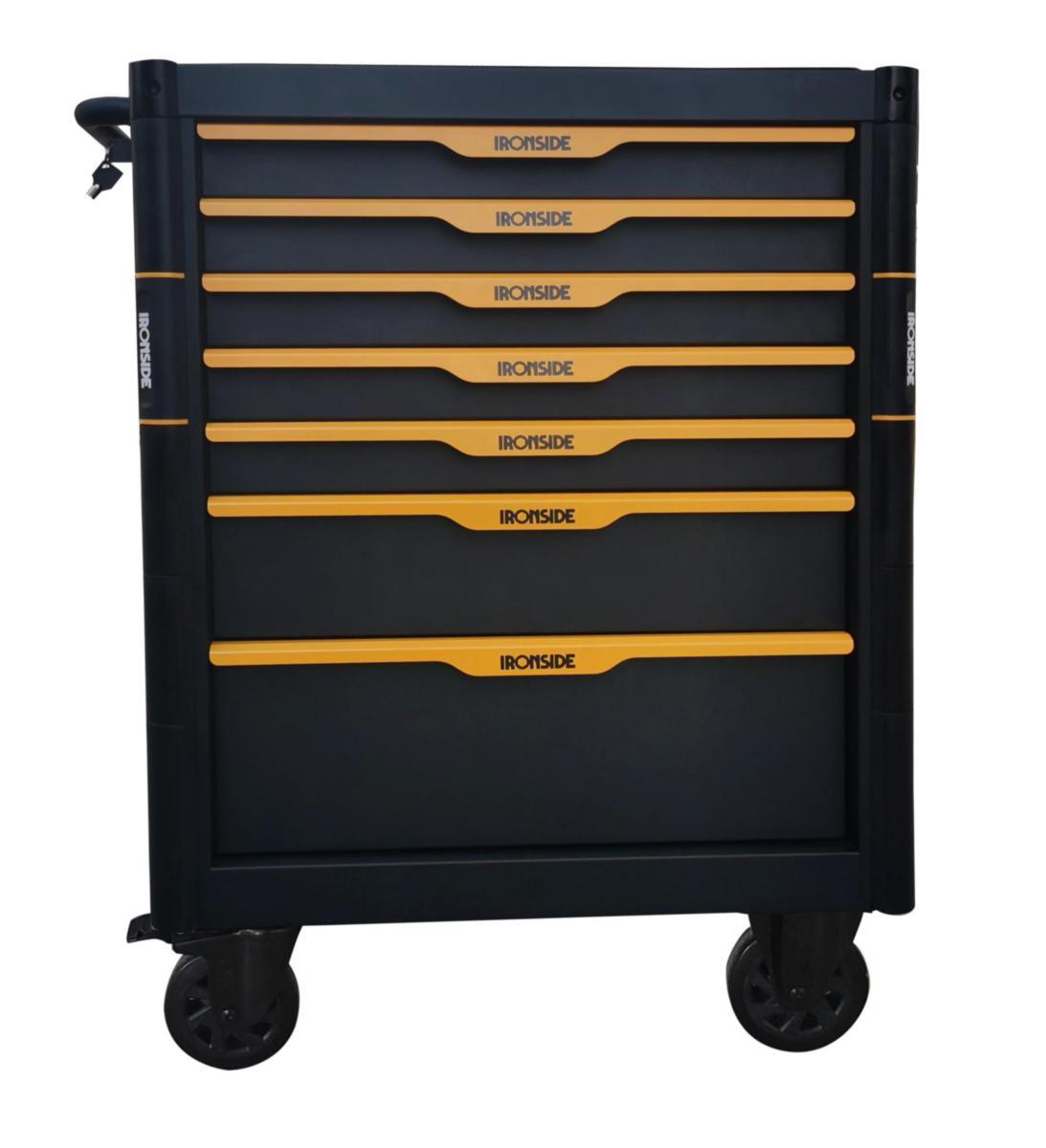 Verktygsvagn Ironside PRO - VERKTYGSVAGN IRONSIDE 820X490X1010MM 7 LÅDOR