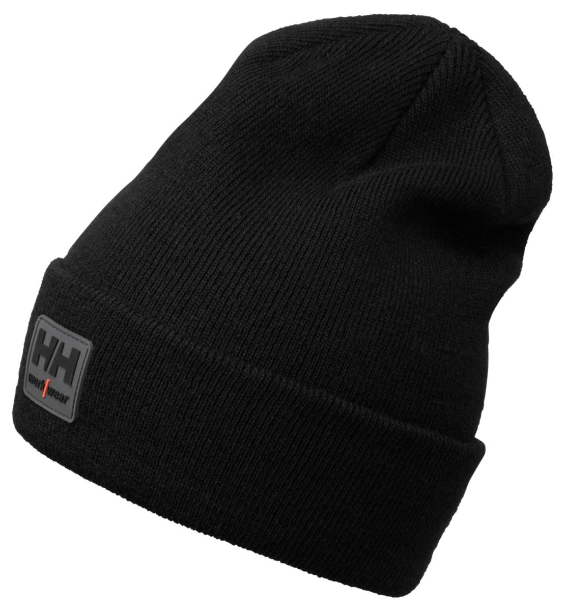 Mössa Helly Hansen Kensington 79811 - BEANIE CUFF SVART HELLY HANSEN 79811-991-STD