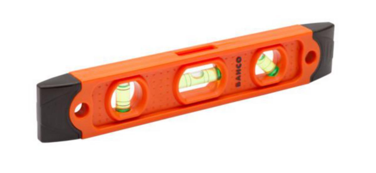 Torpedvattenpass Bahco 406T-225 - TORPEDVATTENPASS MAGNET BAHCO 406T-225 PLAST 225MM