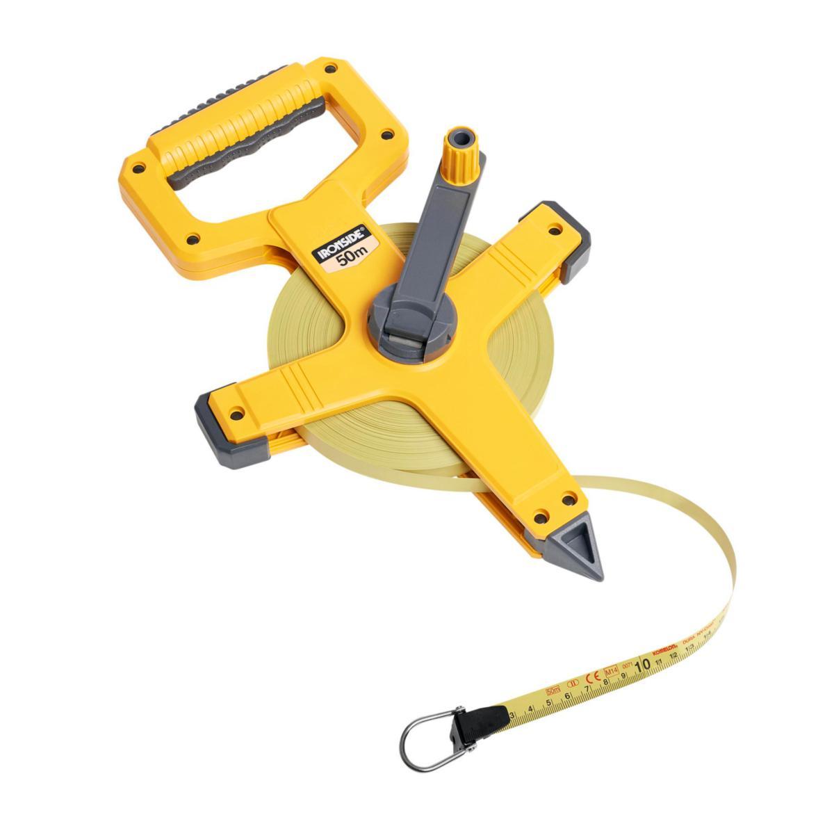 Måttband Ironside stål långt - MÅTTBAND 50MX13MM STÅL LÅNG IRONSIDE 150059