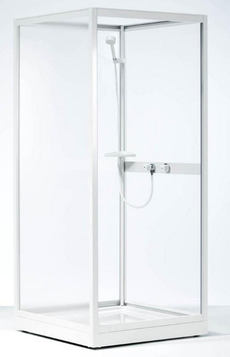 Vikdörrar till Next NK duschkabiner, Contura Shower - IFÖ VIKDÖRR T. NEXT KABIN 80 ND8 VS STYREN CARRE VITA PROFI