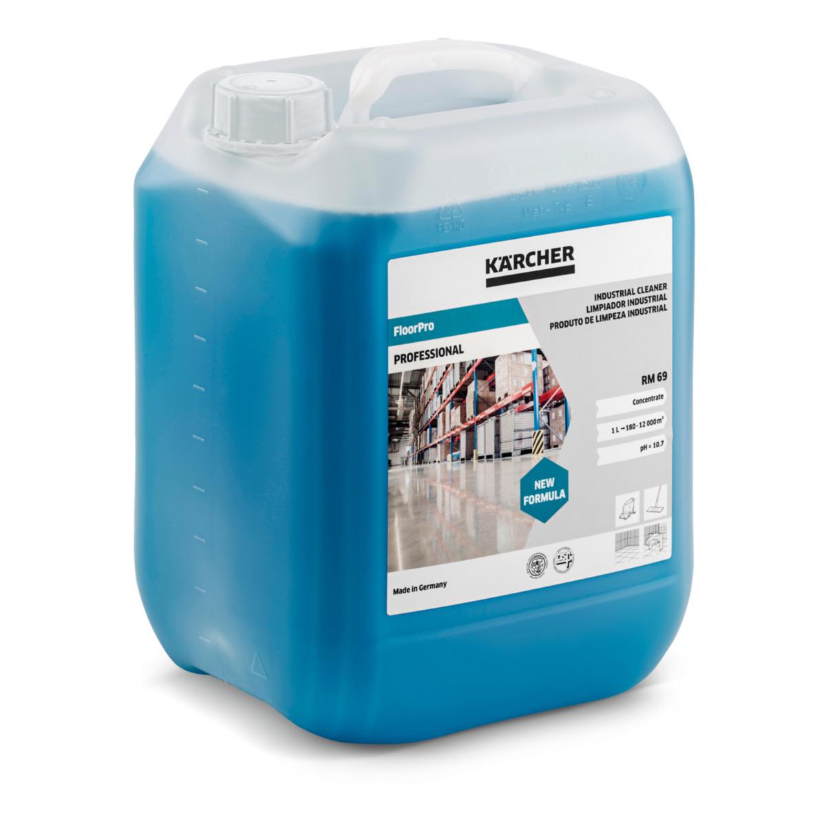 Rengöringsmedel Kärcher RM 69 - TVÄTTMEDEL KÄRCHER TVÄTTMEDEL RM 69 10 L