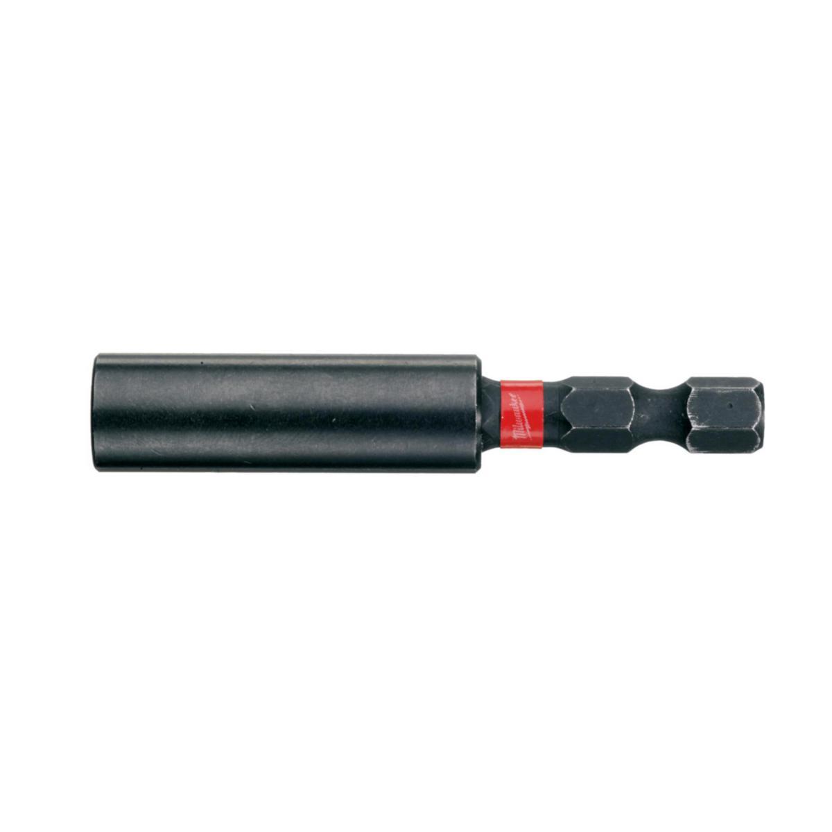 Kraftbitshållare Milwaukee Shockwave™ - MAGNETIC BIT HOLDER SHW1/4 60M MILWAUKEE 4932352406