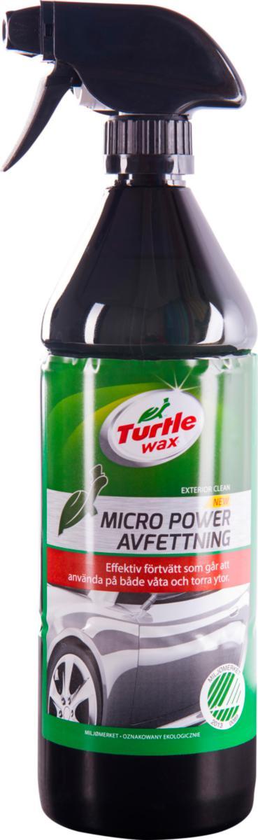 Avfettning Turtle Wax Micro Power - TURTLE WAX MICRO POWER AVFETTNING 1L SVANEN