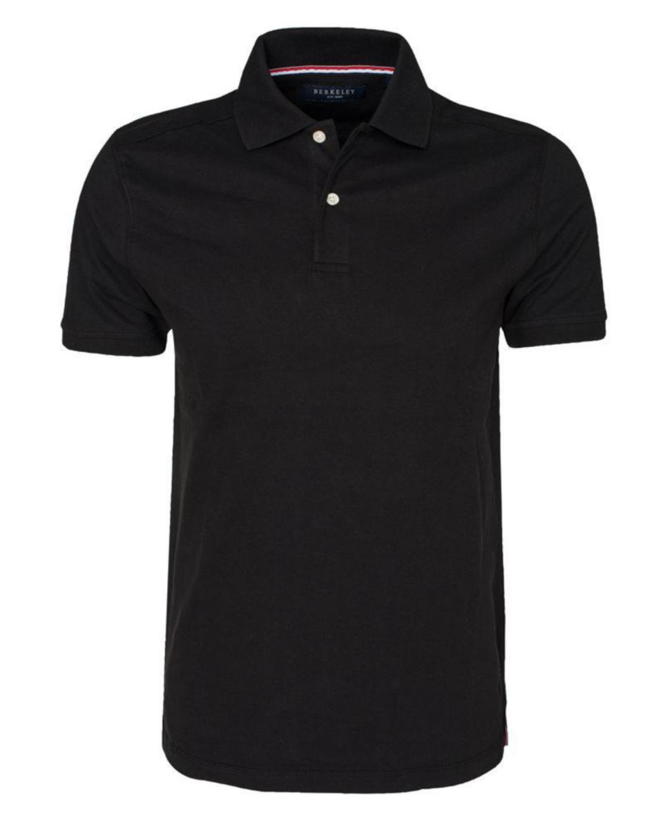 Pikétröja Berkeley Camden 1541 - PIKÈ STRETCH CAMDEN SVART S 15419994