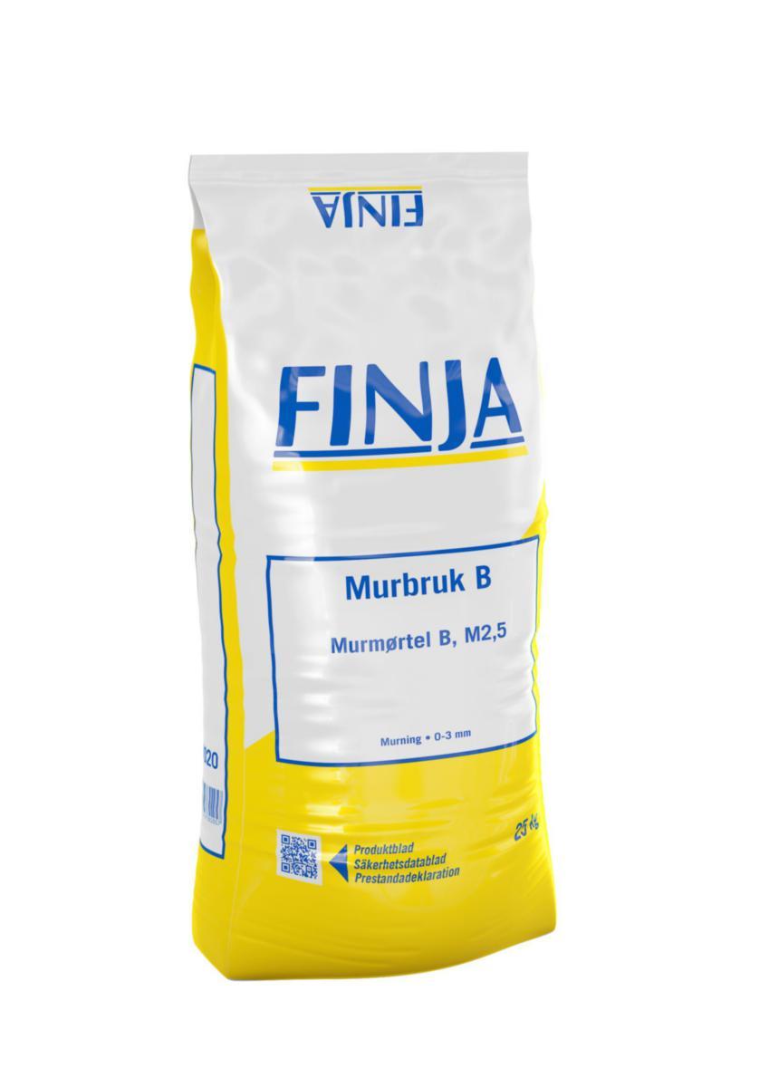 Murbruk B - MURBRUK B 25KG FINJA 5530205