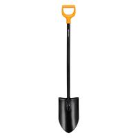Spade Fiskars Solid+ XL-blad långt skaft