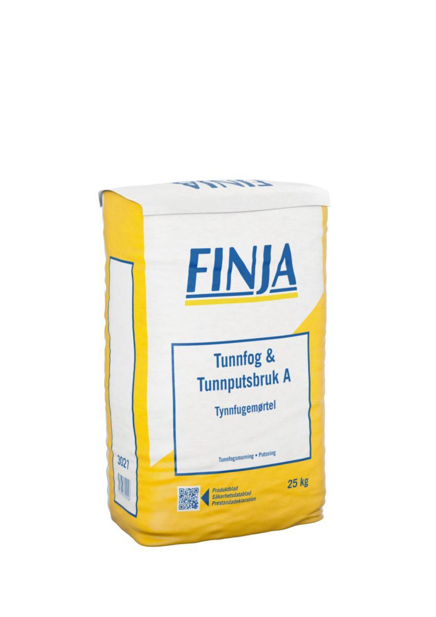 Tunnfog- och Tunnputsbruk A - TUNNFOG/PUTSBRUK A 0.7MM 25KG 