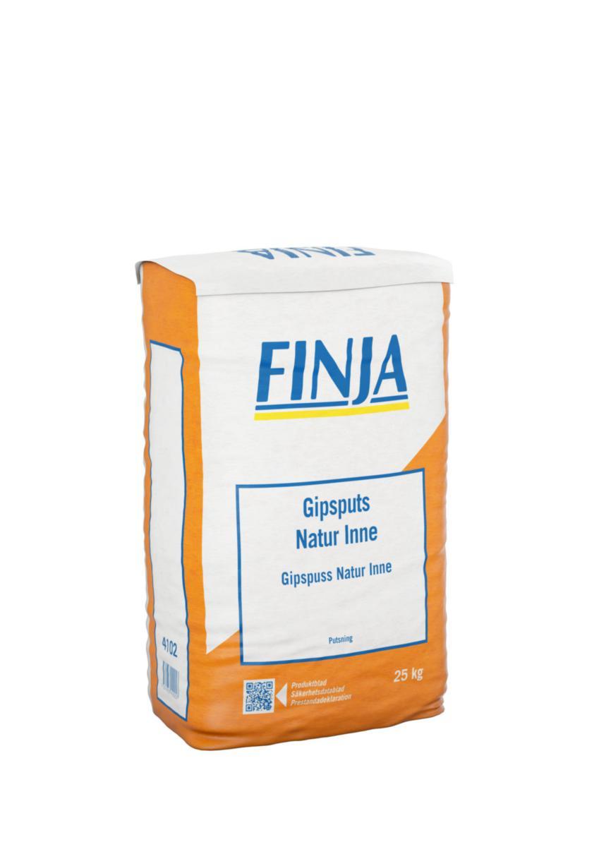 Gipsbruk Finja - GIPSPUTS NATUR INNE 0-1 25KG FINJA 45/PALL 5541025