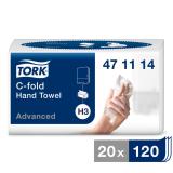 Pappershandduk Tork Advanced H3