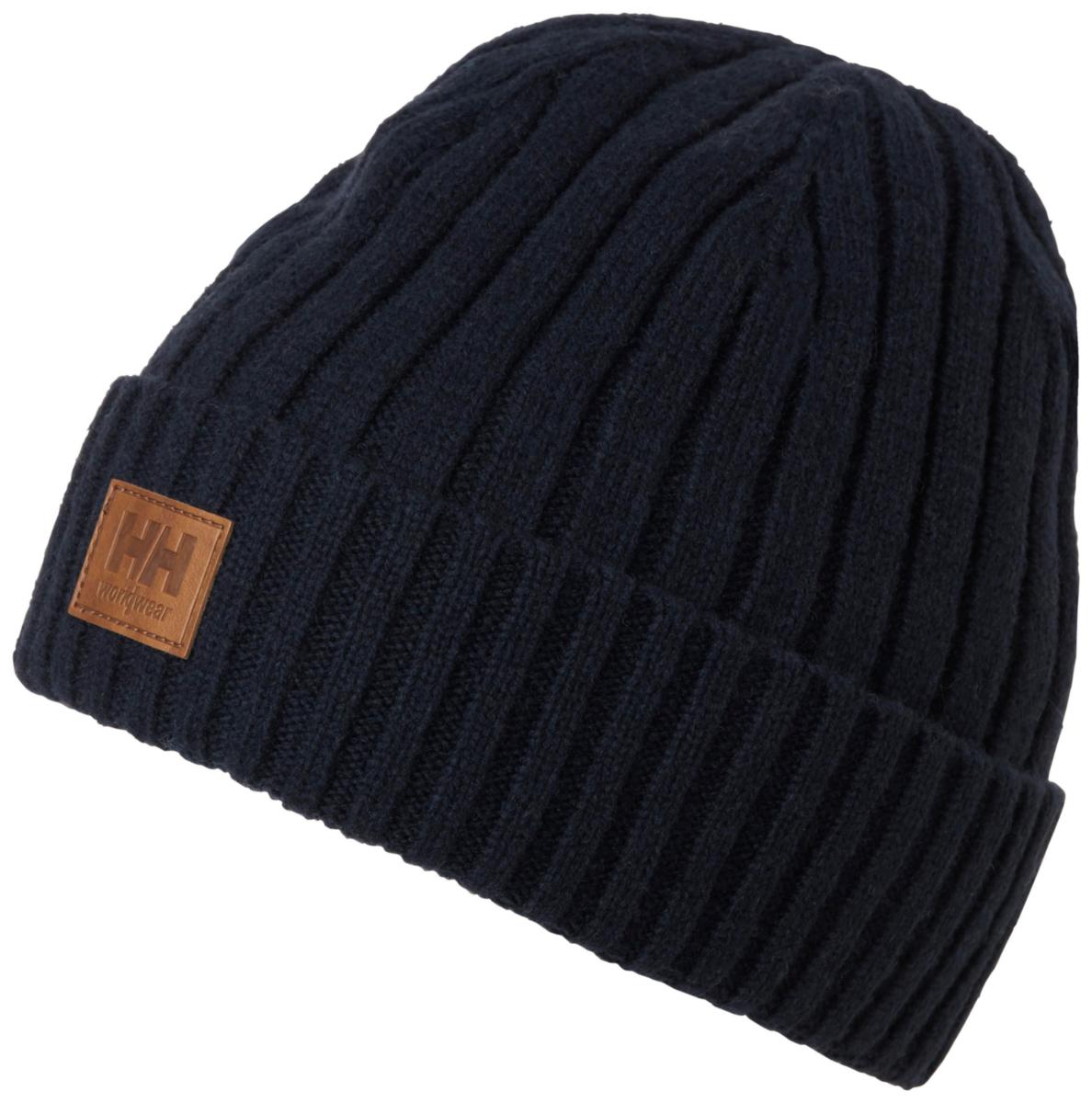 Mössa Helly Hansen 79812 Kensington - BEANIE ULL KENSINGTON MARINBLÅ HELLY HANSEN 79812-590-STD