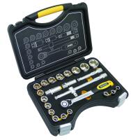 Hylsnyckelsats Ironside 1/2", 24 delar