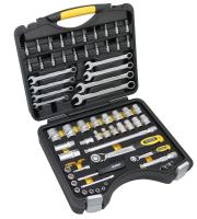 Hylsnyckelsats Ironside 1/4", 1/2", 68 delar