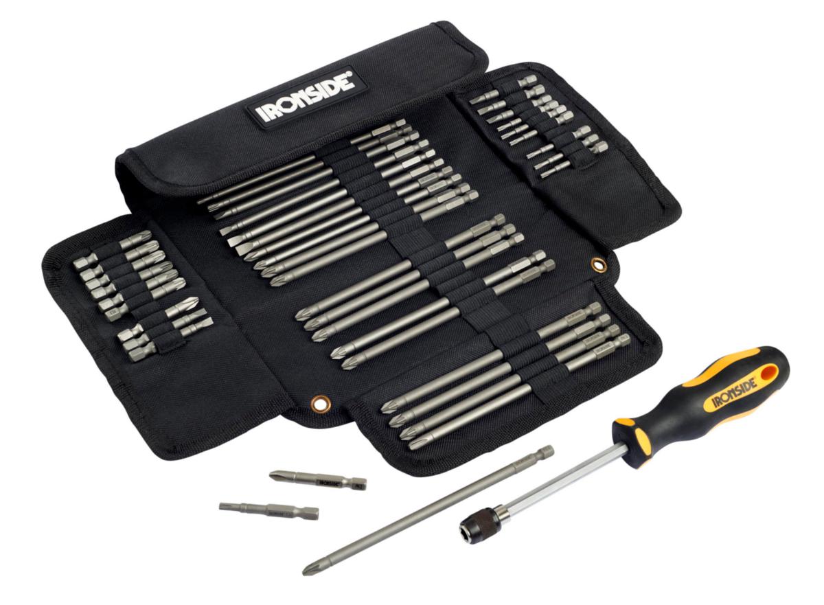 Bitssats Ironside långa bits 41 delar - BITSSATS LÅNGA BITS 41 DELAR 50/150 MM IRONSIDE 201756
