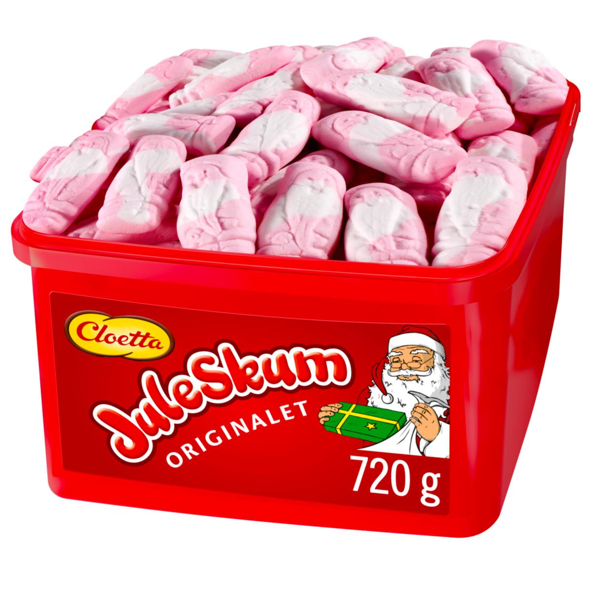 Juleskum Cloetta Original - JULESKUM ORIGINAL 720GR