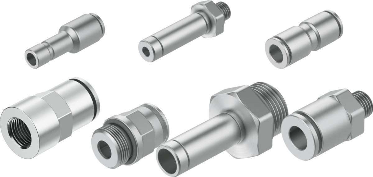 Instickskoppling Festo - NPQH-D - INSTICKSKOPPLING FESTO NPQH-D-G14-Q6-P10
