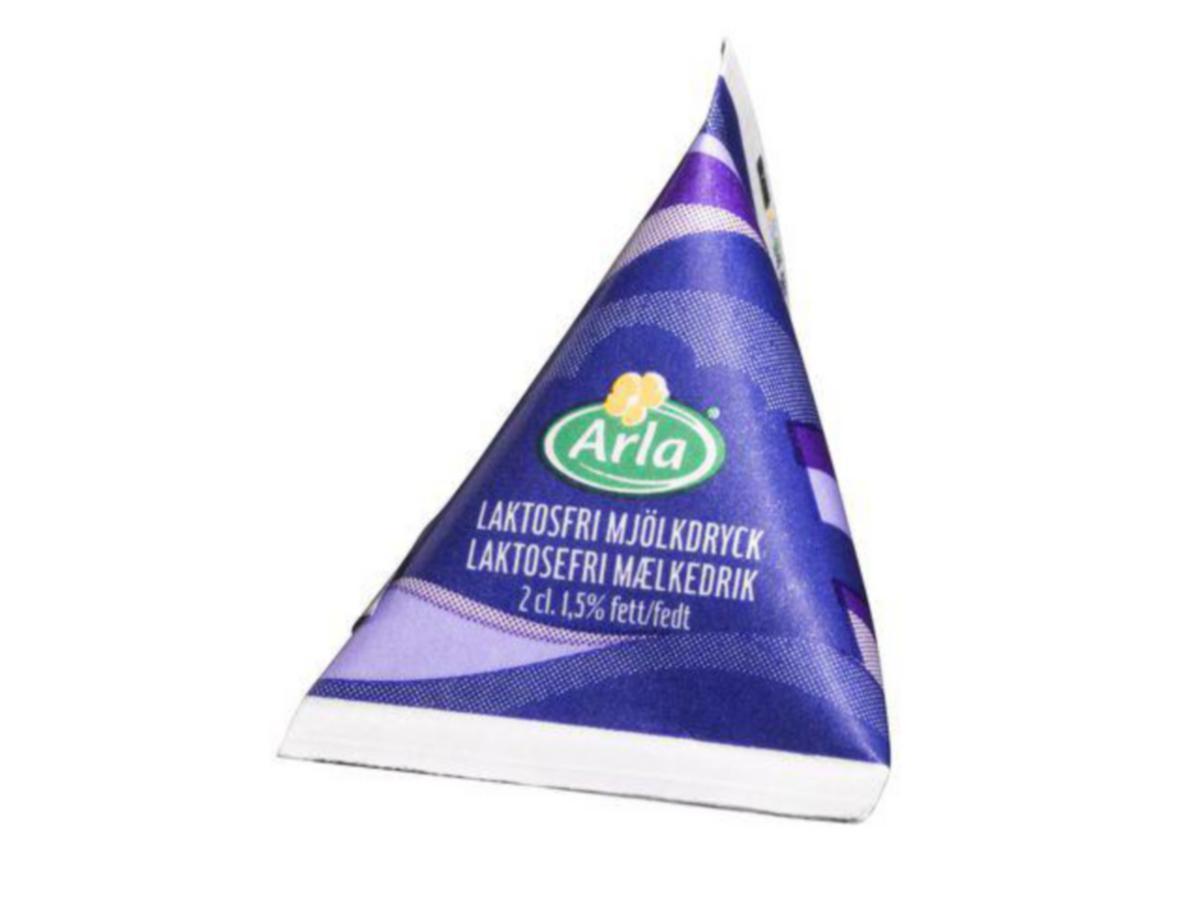 Kaffemjölk 1,5% Arla - KAFFEMJÖLK ARLA 1.5% LAKTOSFRI 2 CL 100/FRP