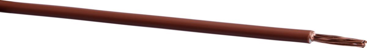 Installationskabel FQ halogenfri B2ca - KABEL FQ 1.5 BRUN 100M/RING H07Z1-R 4004394701