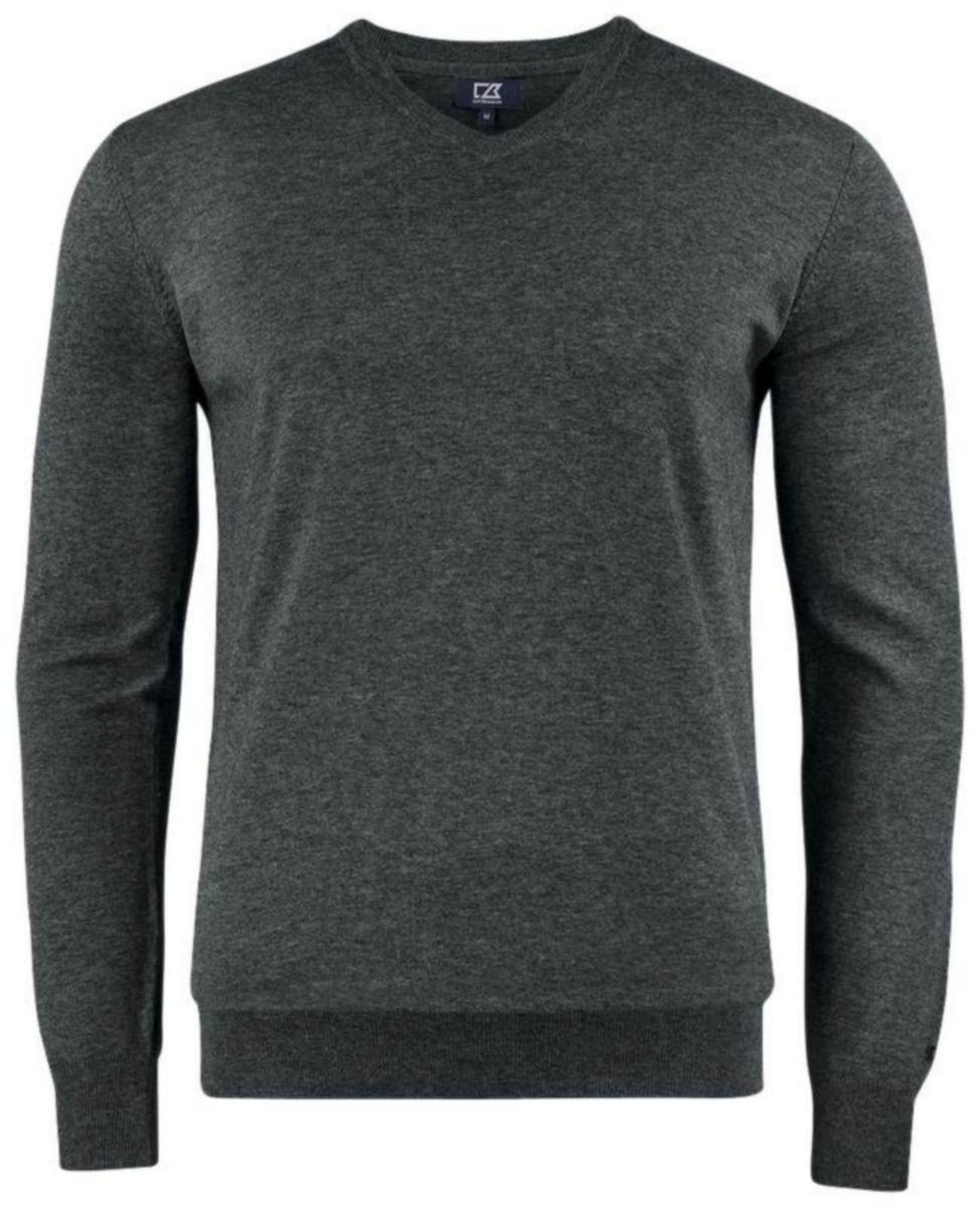 Tröja Cutter & Buck Oakville V-neck - TRÖJA OAKVILLE V ANTRA 2XL CUTTER & BUCK 355418-955-8