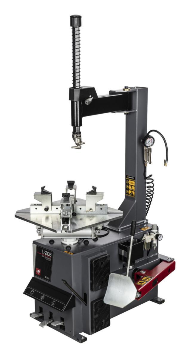 Däckmaskin PELA U-206 - DÄCKMASKIN/U-206 PELA 32837